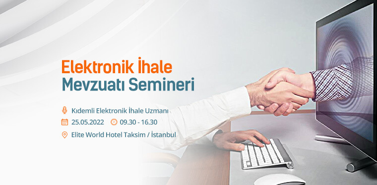 Elektronik İhale Mevzuatı Semineri