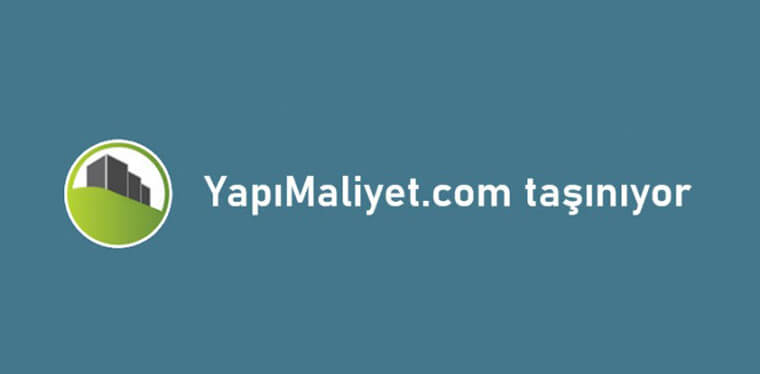 YapıMaliyet.com Taşınıyor