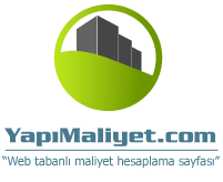 yapimaliyet.com yayında