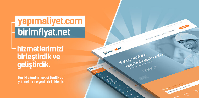 Yeni BirimFiyat.Net Yayında