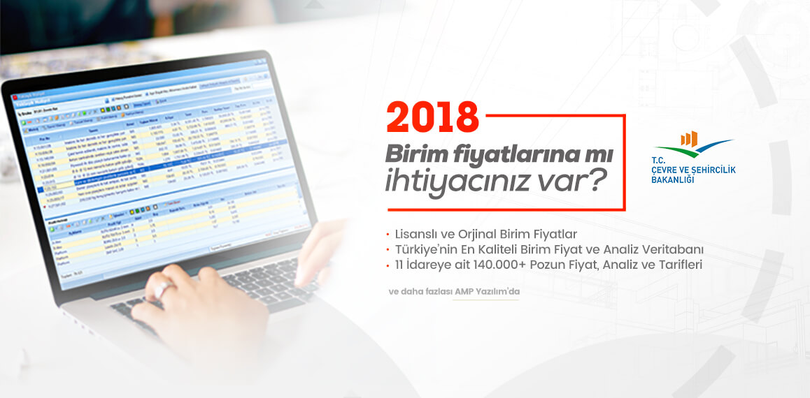 2018 Birim Fiyatları