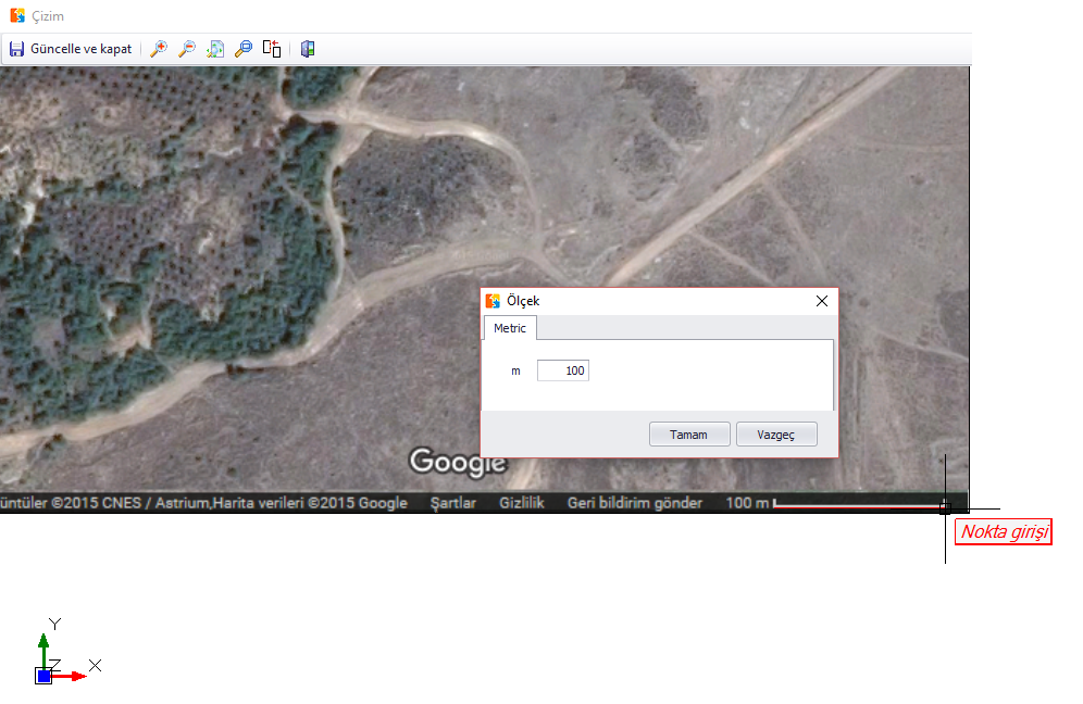 Google Earth Arazi Hesabı - Kolay Metraj - Çizim Ekle