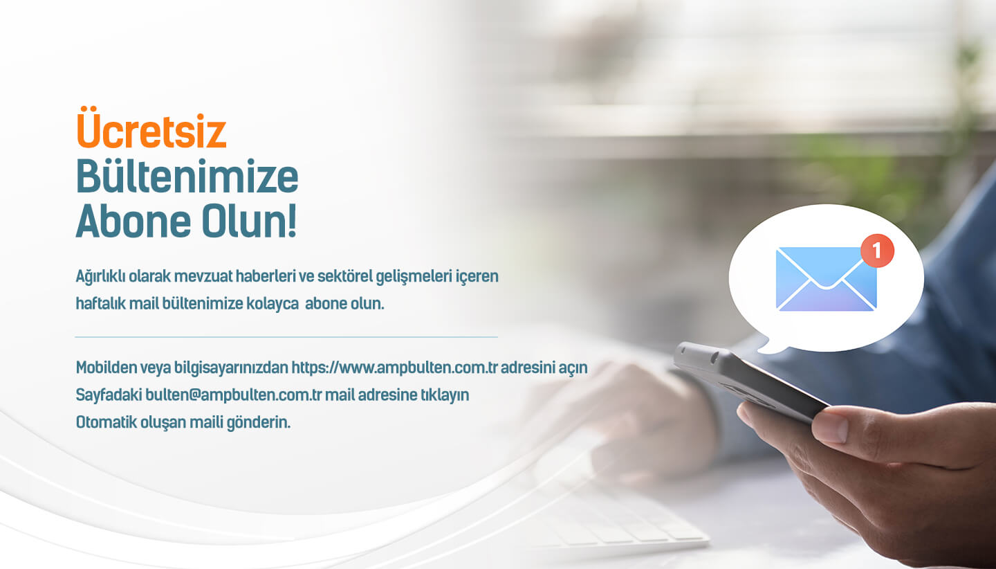 Haftalık e-posta haber bültenlerimiz yayın hayatına başladı